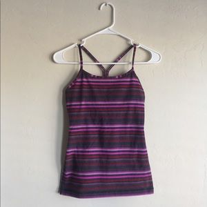 Lululemon Power Y tank top